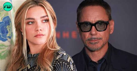 florence pugh and robert downey jr